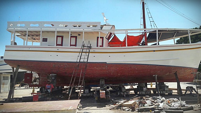 Barco 03: Venta de Embarcación de pesca en Güiria