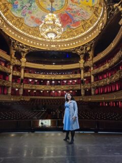 María Fernanda Brea de Catia al Palais Garnier en París