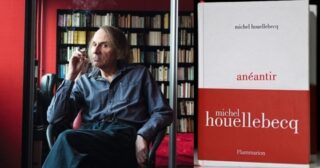 Michel Houellebecq presentó su nueva novela Aniquilar